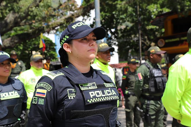 Patrullera de la Policía Nacional